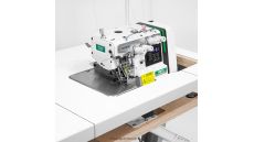 Priemyselný šijací stroj 5-nitný overlock Zoje B9500-38-02 SET