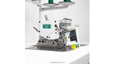 Priemyselný šijací stroj 5-nitný overlock Zoje B9500-38-02 SET