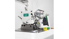 Priemyselný šijací stroj 5-nitný overlock Zoje B9500-86-02 SET