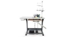 Priemyselný šijací stroj 5-nitný overlock Zoje B9500-86-10 SET