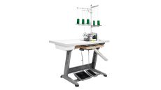 Priemyselný šijací stroj 5-nitný overlock Zoje B9500-86-10 SET