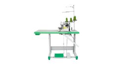 Priemyselný šijací stroj 5-nitný overlock Zoje B9500-86-10 Z SET