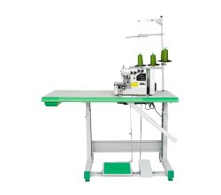 Priemyselný šijací stroj 5-nitný overlock Zoje B9500-86-10 Z SET