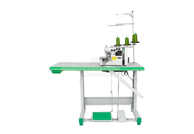 Priemyselný šijací stroj 5-nitný overlock Zoje B9500-86-10 Z SET