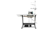 Priemyselný šijací stroj 4-nitný overlock Zoje B9500T-13H-02 SET