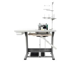 Priemyselný šijací stroj 4-nitný overlock Zoje B9500T-13H-02 SET