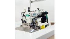Priemyselný šijací stroj 4-nitný overlock Zoje B9500T-13H-02 SET