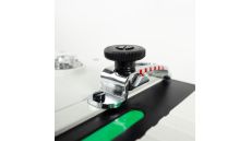 Priemyselný šijací stroj 4-nitný overlock Zoje B9500T-13H-02 SET