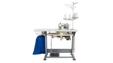 Priemyselný šijací stroj 5-nitný overlock Zoje B9500T-38-PD3-02 SET