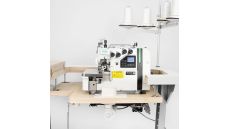 Priemyselný šijací stroj 5-nitný overlock Zoje B9500T-38-PD3-02 SET