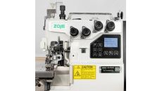 Priemyselný šijací stroj 5-nitný overlock Zoje B9500T-38-PD3-02 SET