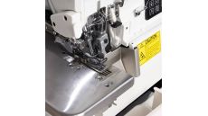 Priemyselný šijací stroj 5-nitný overlock Zoje B9500T-38-PD3-02 SET
