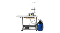 Priemyselný šijací stroj 4-nitný overlock Zoje B9500-13-ED3-02 SET
