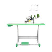 Priemyselný šijací stroj 4-nitný overlock Zoje B9500-13-10 Z SET