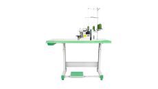 Priemyselný šijací stroj 4-nitný overlock Zoje B9500-13-10 Z SET