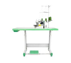 Priemyselný šijací stroj 4-nitný overlock Zoje B9500-13-10 Z SET