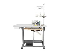 Priemyselný šijací stroj 4-nitný overlock Zoje B9510-13-MD2 SET