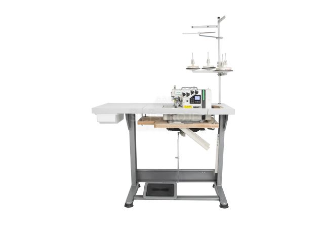 Priemyselný šijací stroj 4-nitný overlock Zoje B9510-13-MD2 SET