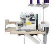 Priemyselný šijací stroj 4-nitný overlock Zoje B9510-13-MD2 SET