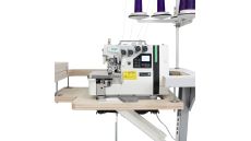Priemyselný šijací stroj 4-nitný overlock Zoje B9510-13-MD2 SET