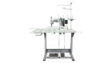 Priemyselný šijací stroj 3-ihlový coverlock - interlock Zoje C5000-364-02 SET