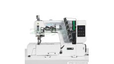 Priemyselný šijací stroj 3-ihlový coverlock - interlock Zoje C5000-364-02 SET