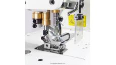 Priemyselný šijací stroj 3-ihlový coverlock - interlock Zoje C5000-364-02 SET