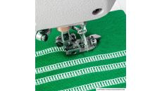 Priemyselný šijací stroj 3-ihlový coverlock - interlock Zoje C5000-364-02 SET
