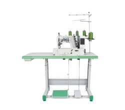 Priemyselný šijací stroj 3-ihlový coverlock - interlock Zoje C5000-364-02 Z SET