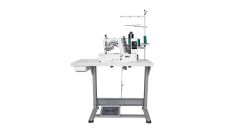 Priemyselný šijací stroj 3-ihlový coverlock - interlock Zoje C5000-364-D3B-02 SET