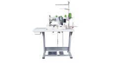 Priemyselný šijací stroj 3-ihlový coverlock - interlock Zoje C5000-G-356-02 SET