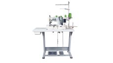 Priemyselný šijací stroj 3-ihlový coverlock - interlock Zoje C5000-G-364-02 SET