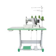 Priemyselný šijací stroj 3-ihlový coverlock - interlock Zoje C5000-364-02 Z SET