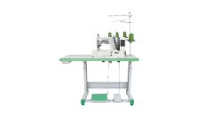 Priemyselný šijací stroj 3-ihlový coverlock - interlock Zoje C5000-364-02 Z SET