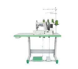 Priemyselný šijací stroj 3-ihlový coverlock - interlock Zoje C5000-364-02 Z SET