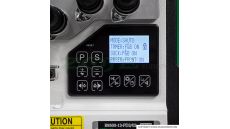 Priemyselný šijací stroj 4-nitný overlock Zoje B9500-13-PD3-02 SET, automatický zdvih pätky, odstrih