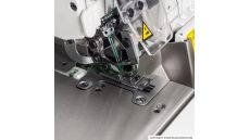 Priemyselný šijací stroj 4-nitný overlock Zoje B9500-13-PD3-02 SET, automatický zdvih pätky, odstrih