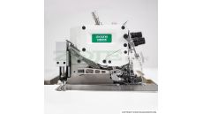 Priemyselný šijací stroj 4-nitný overlock Zoje B9500-13-PD3-02 SET, automatický zdvih pätky, odstrih