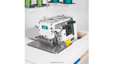 Priemyselný šijací stroj 4-nitný overlock Zoje B9500-13-02 SET + TZ 10021442