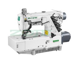 Šicí stroj coverlock Zoje ZJ2500A-156M-BD SET + sada 3 ks pravítek