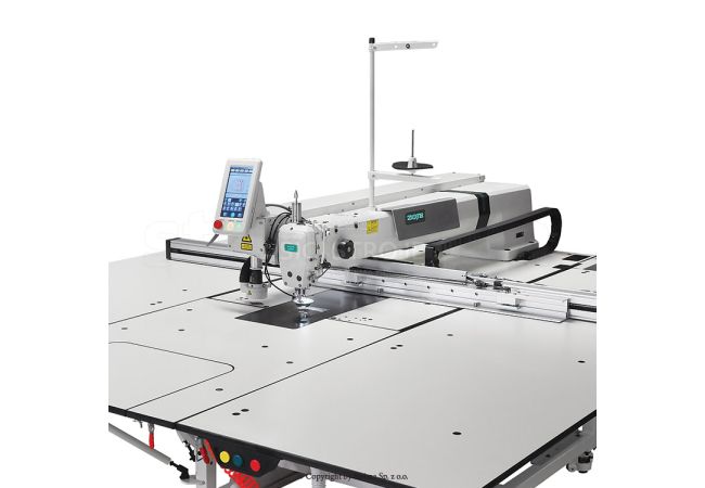 Automat na šitie veľmi veľkých častí s laserom Zoje ZJ-M6-S900H-SF-LK2-V2 SET