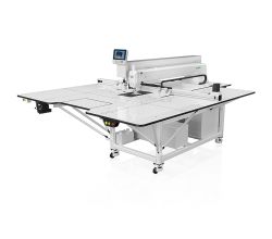 Automat na šitie veľmi veľkých častí s laserom Zoje ZJ-M6-S900H-SF-LK2-V3 200X90 SET