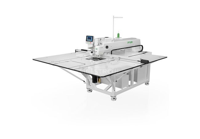 Automat na šitie veľmi veľkých častí s laserom Zoje ZJ-M8-S900H-SF-LK2-V2 200X90 SET