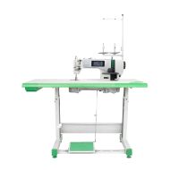 Priemyselný šijací stroj veľký chapač Zoje A8000-D4-HG-TP-02 Z SET