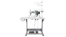 Priemyselný šijací stroj 3-ihlový coverlock - interlock Zoje C5000-356-02 SET