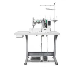 Priemyselný šijací stroj 3-ihlový coverlock - interlock Zoje C5000-356-02 SET