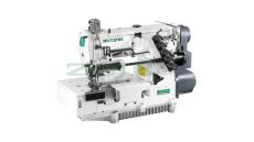 Zoje 3-ihlový interlock, rozpich 6,4 mm, na všívanie gumy - kompletný