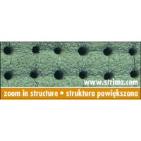 Penovka silikónová na žehlenie, poťah ELASTIC SILICONE 10MM GREEN PERF.