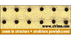 Penovka silikónová na žehlenie, poťah ELASTIC SILICONE 4MM IVORY PERF.