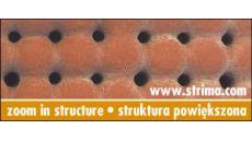 Penovka silikónová na žehlenie, poťah ELASTIC SILICONE 10MM RED PERF.